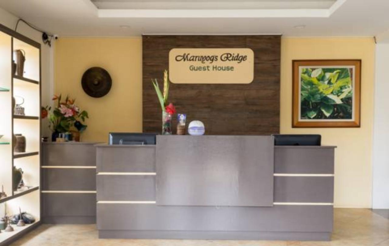 Maruyog'S Ridge Convention Center Hotel Quezon City Bagian luar foto